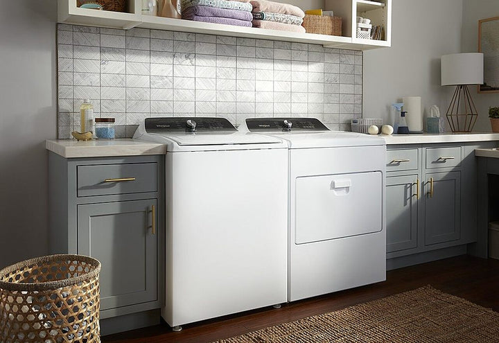 Whirlpool - 4.6 Cu. Ft. Top Load Washer with Built-In Water Faucet - White_14
