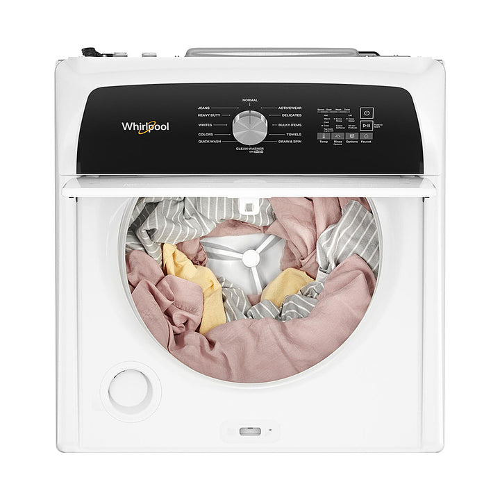 Whirlpool - 4.6 Cu. Ft. Top Load Washer with Built-In Water Faucet - White_16