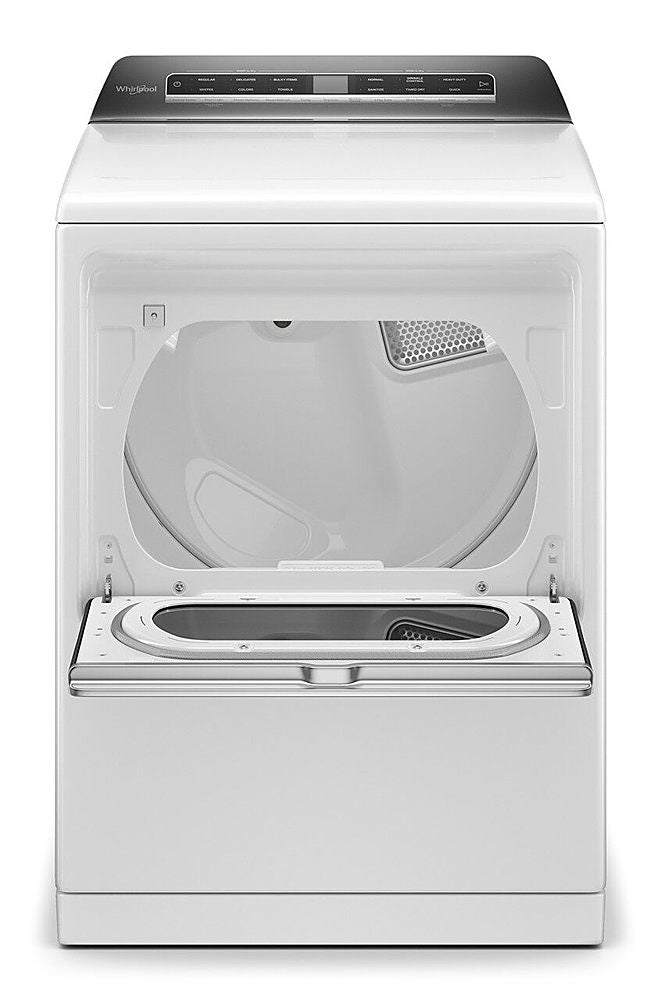 Whirlpool - 7.4 Cu. Ft. Gas Dryer with Steam and Advanced Moisture Sensing - White_2