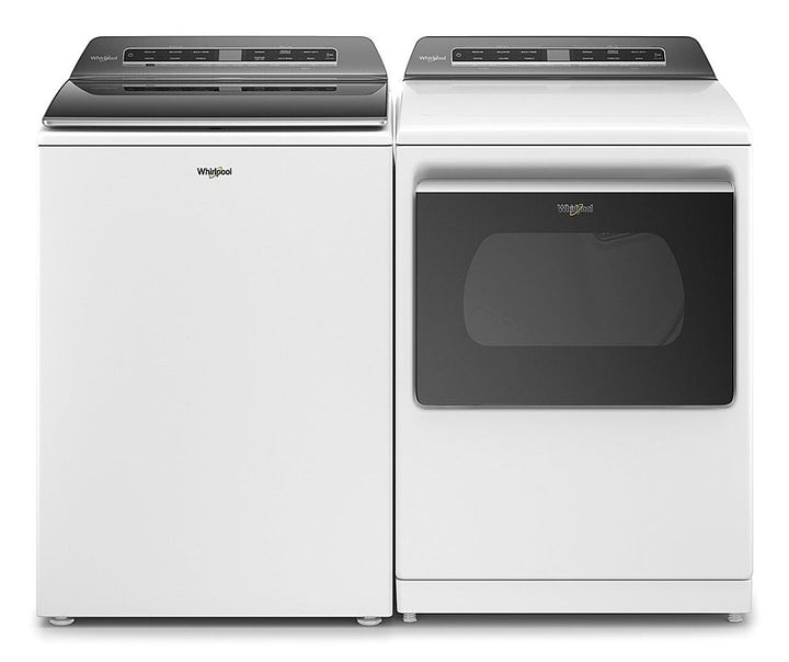 Whirlpool - 7.4 Cu. Ft. Gas Dryer with Steam and Advanced Moisture Sensing - White_7