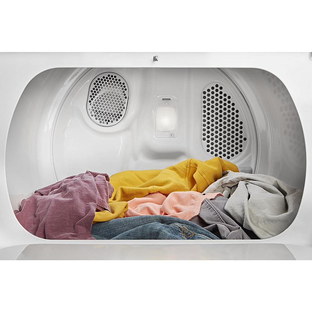 Whirlpool - 7.0 Cu. Ft. Electric Dryer with Steam and Moisture Sensing - White_2