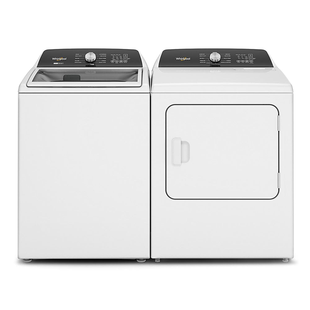 Whirlpool - 7.0 Cu. Ft. Electric Dryer with Steam and Moisture Sensing - White_3