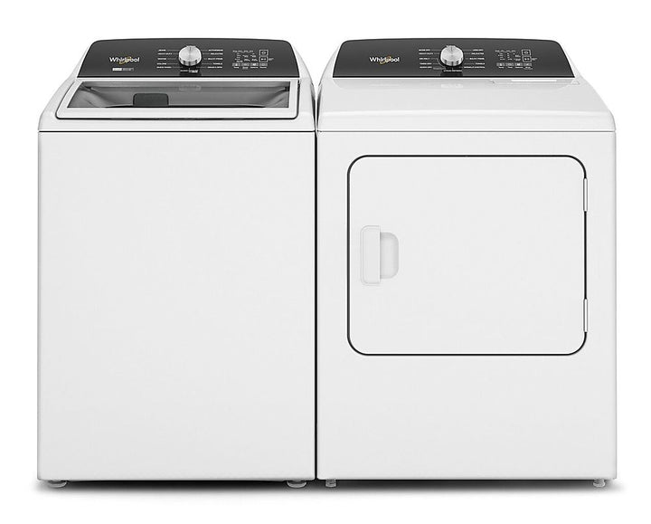 Whirlpool - 7.0 Cu. Ft. Electric Dryer with Steam and Moisture Sensing - White_8