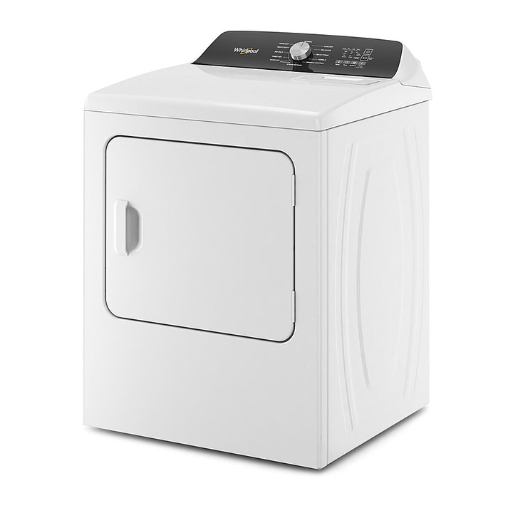 Whirlpool - 7.0 Cu. Ft. Electric Dryer with Steam and Moisture Sensing - White_12