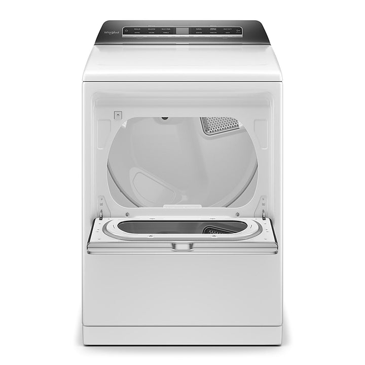 Whirlpool - 7.4 Cu. Ft. Smart Electric Dryer with Steam and Advanced Moisture Sensing - White_10
