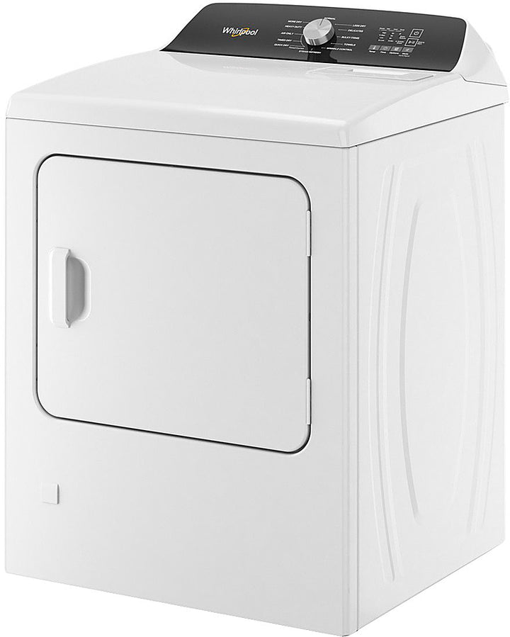 Whirlpool - 7.0 Cu. Ft. Gas Dryer with Steam and Moisture Sensing - White_2