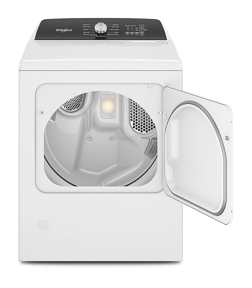 Whirlpool - 7.0 Cu. Ft. Gas Dryer with Steam and Moisture Sensing - White_3
