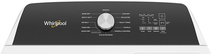 Whirlpool - 7.0 Cu. Ft. Gas Dryer with Steam and Moisture Sensing - White_7