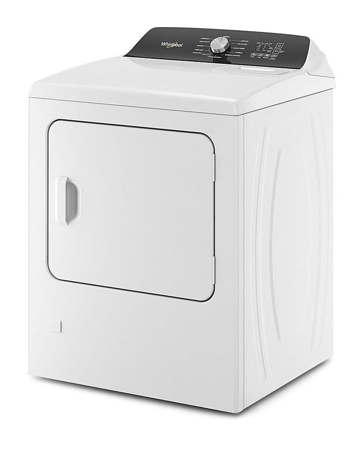 Whirlpool - 7.0 Cu. Ft. Gas Dryer with Steam and Moisture Sensing - White_14