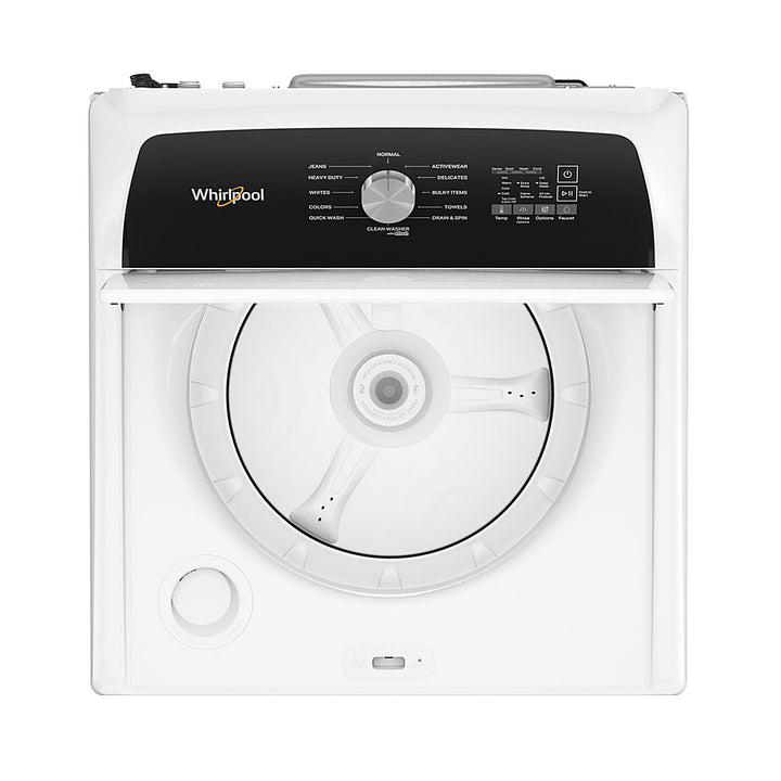 Whirlpool - 4.5 Cu. Ft. Top Load Washer with Built-In Water Faucet - White_13