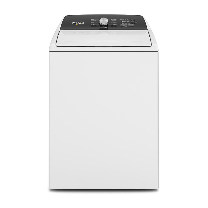 Whirlpool - 4.5 Cu. Ft. Top Load Washer with Built-In Water Faucet - White_0