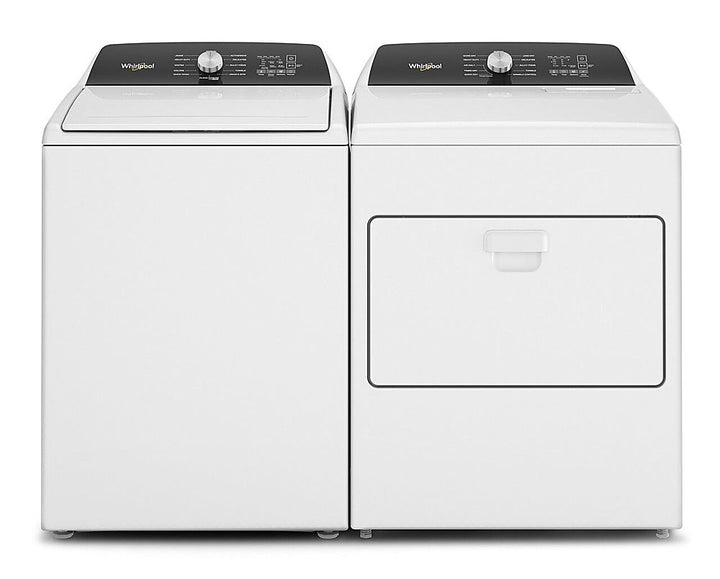 Whirlpool - 7 Cu. Ft. Electric Dryer with Moisture Sensing - White_9