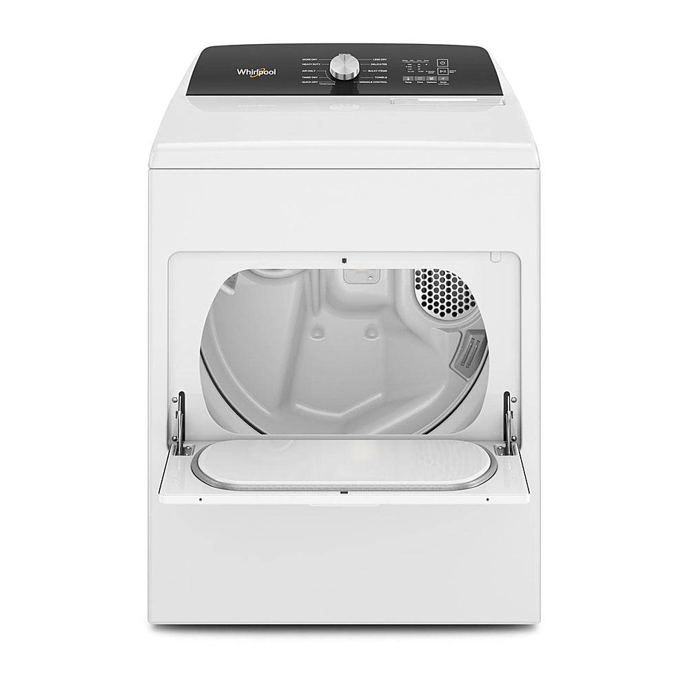 Whirlpool - 7 Cu. Ft. Electric Dryer with Moisture Sensing - White_13