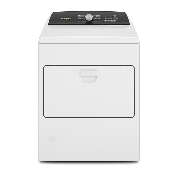 Whirlpool - 7.0 Cu. Ft. Gas Dryer with Moisture Sensing - White_0