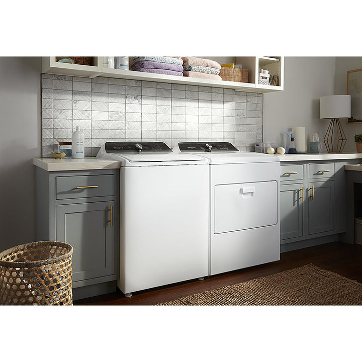 Whirlpool - 7.0 Cu. Ft. Gas Dryer with Moisture Sensing - White_7