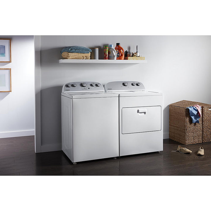 Whirlpool - 7.0 Cu. Ft. Gas Dryer with Moisture Sensing - White_8