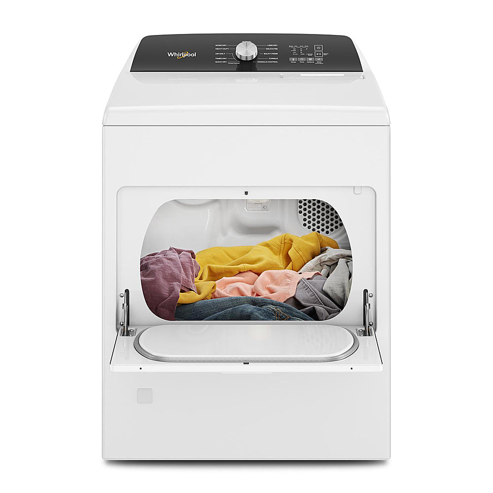 Whirlpool - 7.0 Cu. Ft. Gas Dryer with Moisture Sensing - White_13