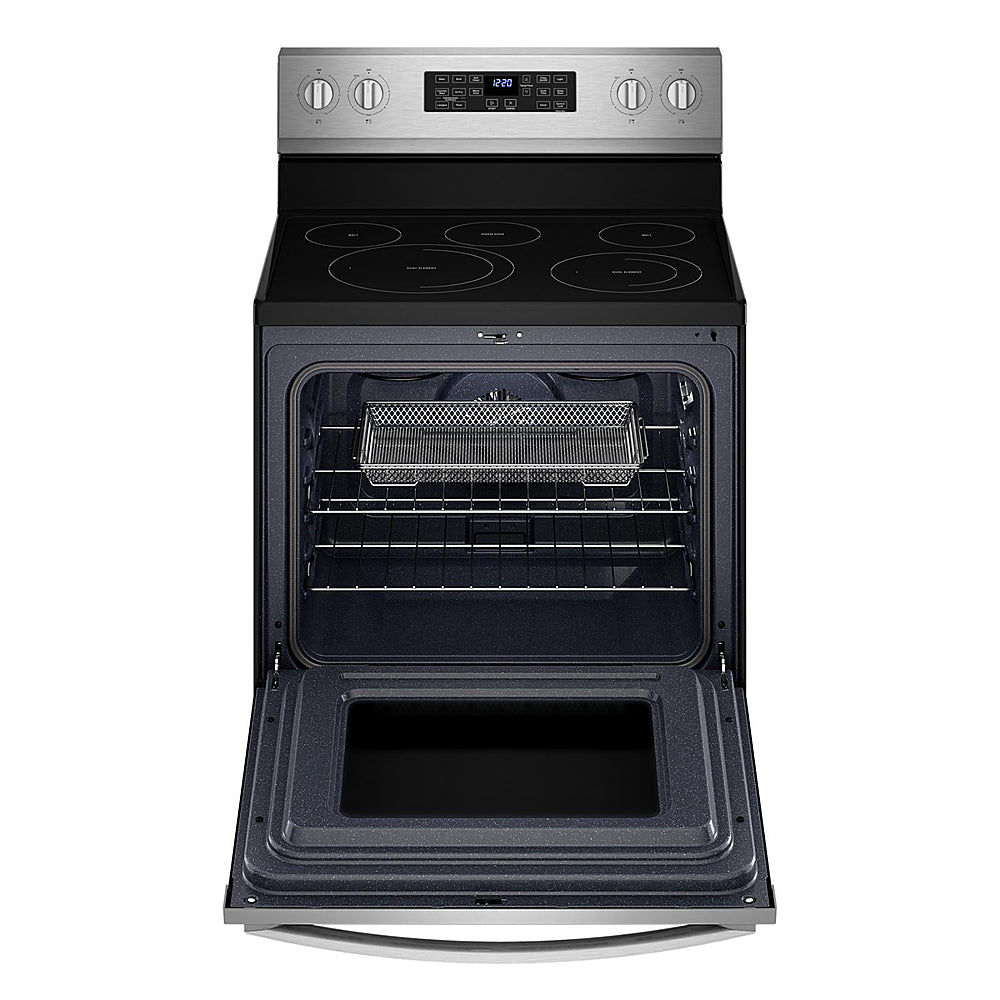 Whirlpool - 5.3 Cu. Ft. Freestanding Electric Convection Range with Air Fry - Stainless Steel_15