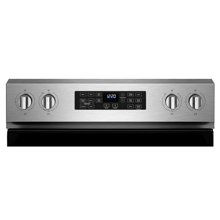 Whirlpool - 5.3 Cu. Ft. Freestanding Electric Convection Range with Air Fry - Stainless Steel_11