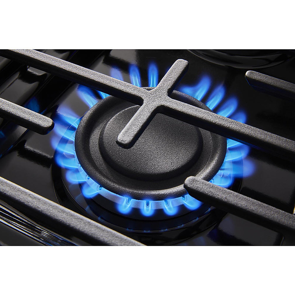 Whirlpool - 5.0 Cu. Ft. Gas Burner Range with Air Fry for Frozen Foods - Stainless Steel_8