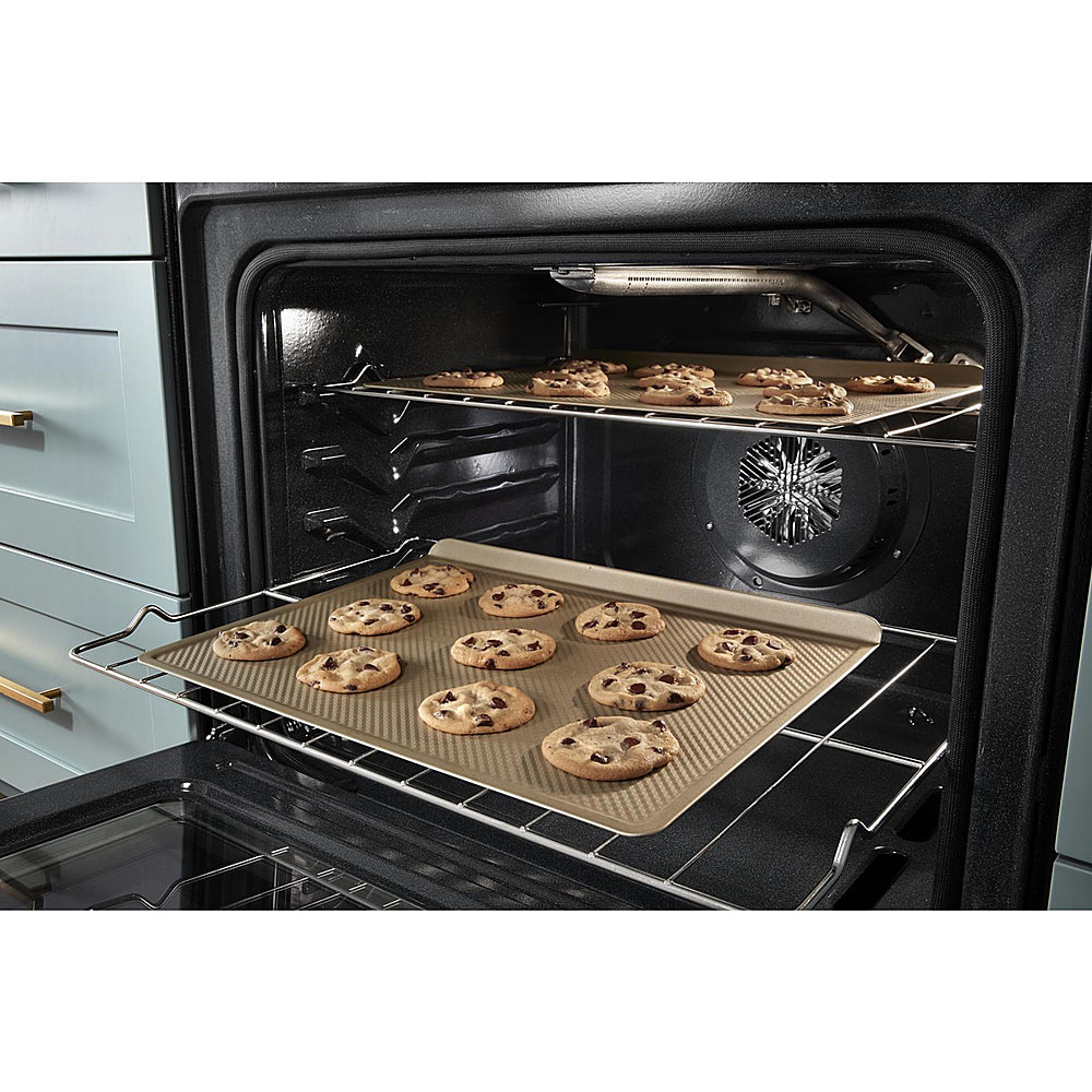 Whirlpool - 5.3 Cu. Ft. Freestanding Electric Convection Range with Air Fry - Stainless Steel_7
