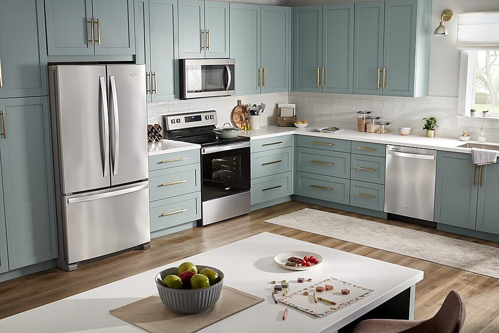 Whirlpool - 5.3 Cu. Ft. Freestanding Electric Convection Range with Air Fry - Stainless Steel_13
