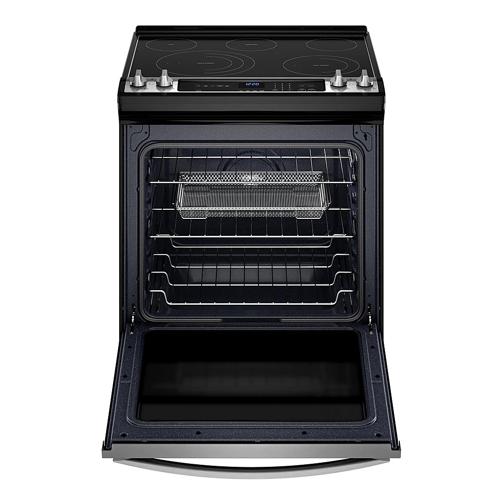 Whirlpool - 6.4 Cu. Ft. Freestanding Electric True Convection Range with Air Fry for Frozen Foods - Stainless Steel_13