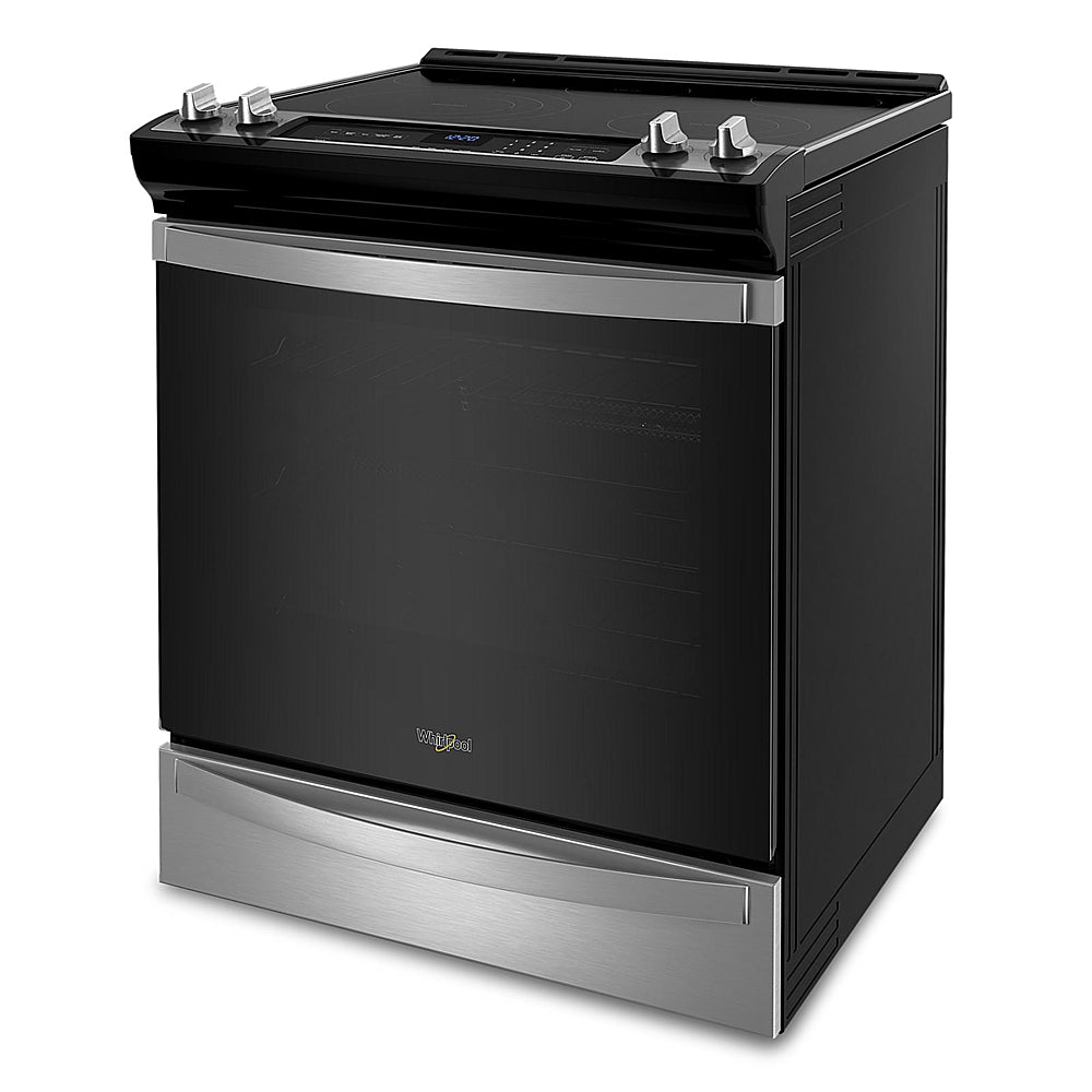 Whirlpool - 6.4 Cu. Ft. Freestanding Electric True Convection Range with Air Fry for Frozen Foods - Stainless Steel_3