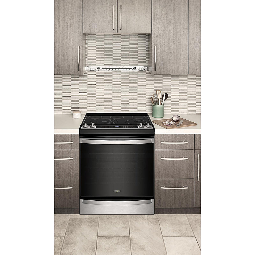 Whirlpool - 6.4 Cu. Ft. Freestanding Electric True Convection Range with Air Fry for Frozen Foods - Stainless Steel_10