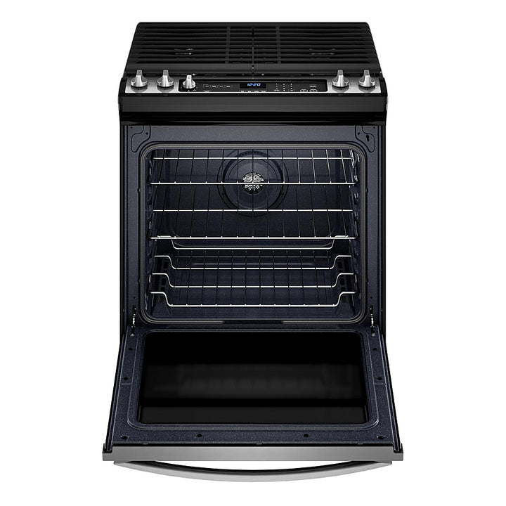 Whirlpool - 5.8 Cu. Ft. Freestanding Gas True Convection Range with Air Fry for Frozen Foods - Stainless Steel_12