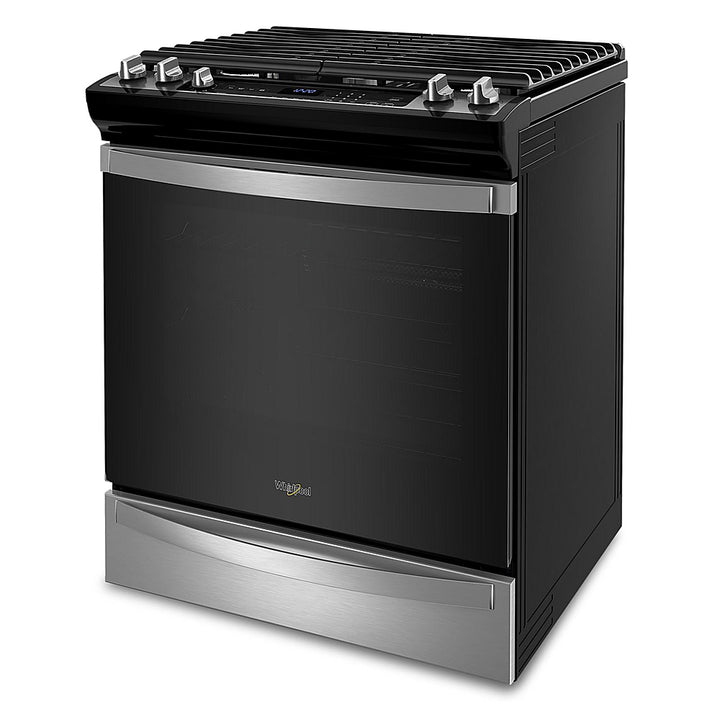 Whirlpool - 5.8 Cu. Ft. Freestanding Gas True Convection Range with Air Fry for Frozen Foods - Stainless Steel_3