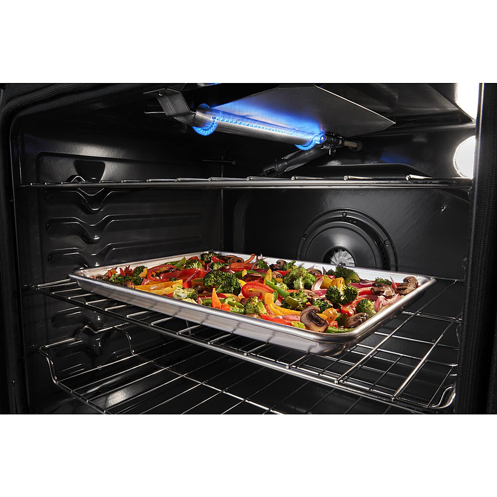 Whirlpool - 5.8 Cu. Ft. Freestanding Gas True Convection Range with Air Fry for Frozen Foods - Stainless Steel_7