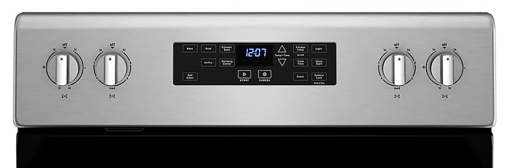 Maytag - 5.3 Cu. Ft. Electric Range with Air Fry - Stainless Steel_2