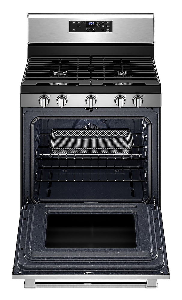 Maytag - 5.0 Cu. Ft. Gas Range with Air Fry for Frozen Food and Air Fry Basket - Stainless Steel_16