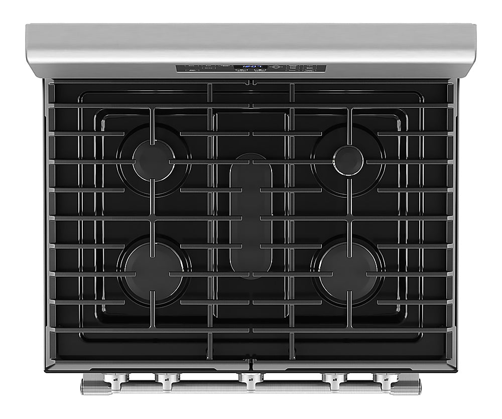 Maytag - 5.0 Cu. Ft. Gas Range with Air Fry for Frozen Food and Air Fry Basket - Stainless Steel_7