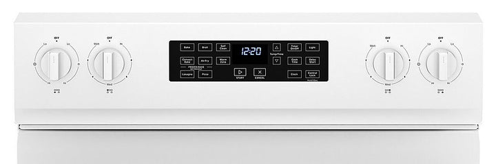 Whirlpool - 5.3 Cu. Ft. Freestanding Electric Convection Range with Air Fry - White_3