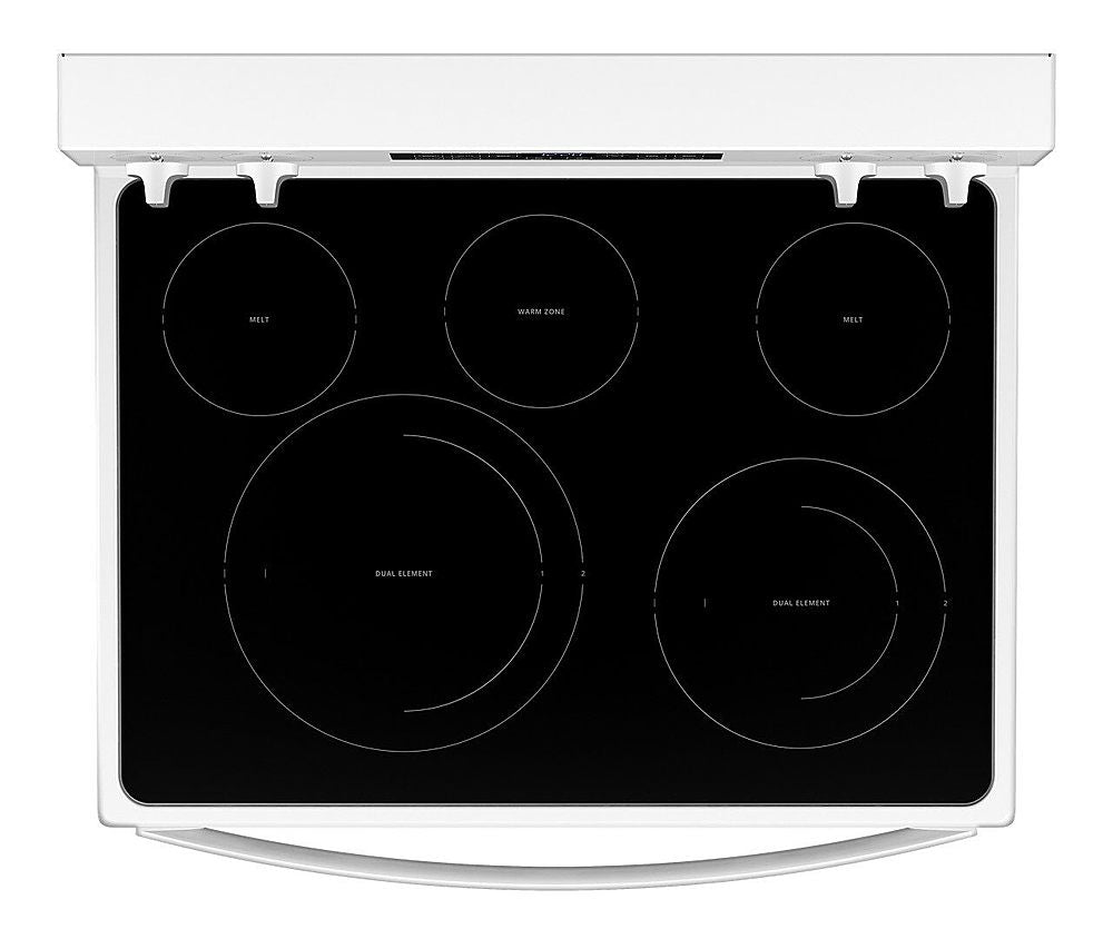 Whirlpool - 5.3 Cu. Ft. Freestanding Electric Convection Range with Air Fry - White_4