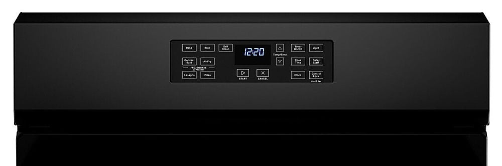 Whirlpool - 5.0 Cu. Ft. Gas Range with Air Fry for Frozen Foods - Black_3