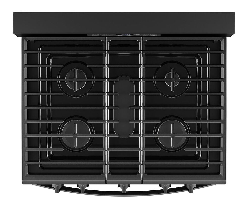 Whirlpool - 5.0 Cu. Ft. Gas Range with Air Fry for Frozen Foods - Black_4