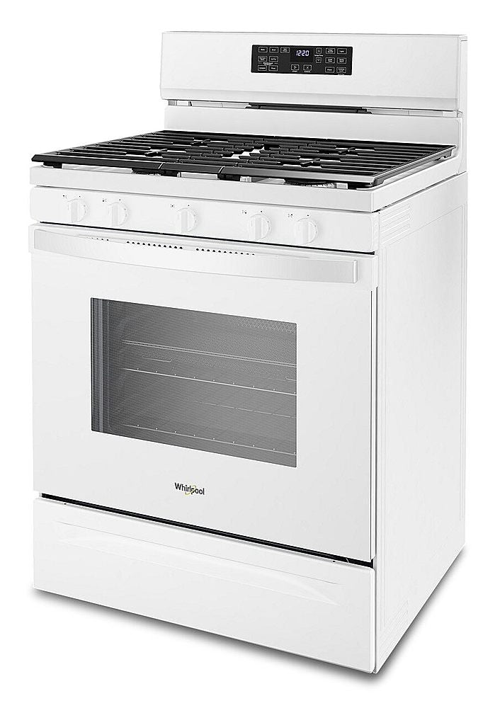 Whirlpool - 5.0 Cu. Ft. Gas Burner Range with Air Fry for Frozen Foods - White_5