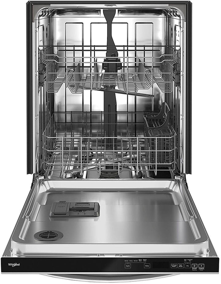 Whirlpool - 24" Top Control Built-In Dishwasher with Stainless Steel Tub, Large Capacity with Tall Top Rack, 50 dBA - Stainless Steel_2