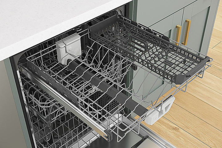 Whirlpool - 24" Top Control Built-In Dishwasher with Stainless Steel Tub, Large Capacity & 3rd Rack, 47 dBA - Black Stainless Steel_15