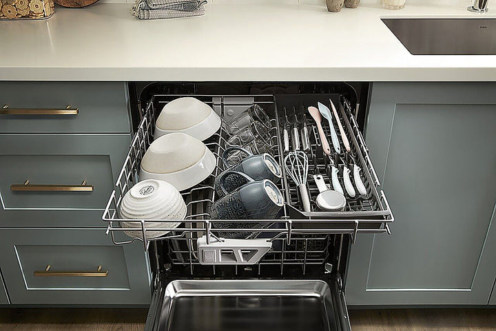 Whirlpool - 24" Top Control Built-In Dishwasher Stainless Steel Tub with 3rd Rack and 47 dBA - Stainless Steel_6
