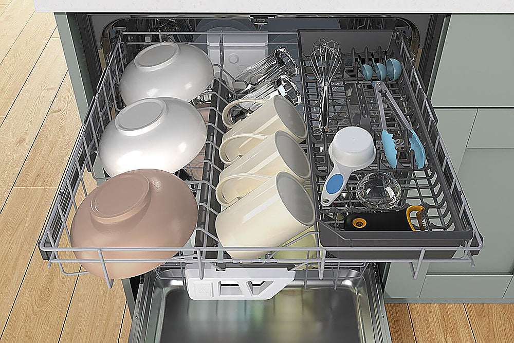 Whirlpool - 24" Top Control Built-In Dishwasher Stainless Steel Tub with 3rd Rack and 47 dBA - Stainless Steel_8