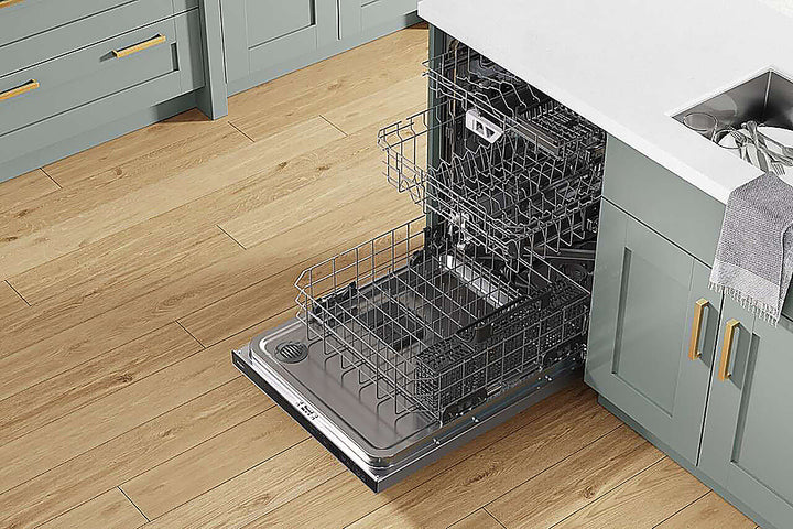 Whirlpool - 24" Top Control Built-In Dishwasher Stainless Steel Tub with 3rd Rack and 47 dBA - Stainless Steel_17