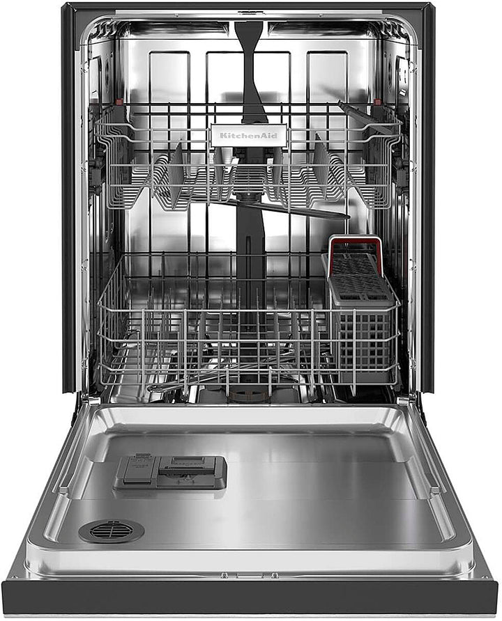 KitchenAid - 24" Front Control Built-In Dishwasher with Stainless Steel Tub, ProWash, 47 dBA - Stainless Steel_2