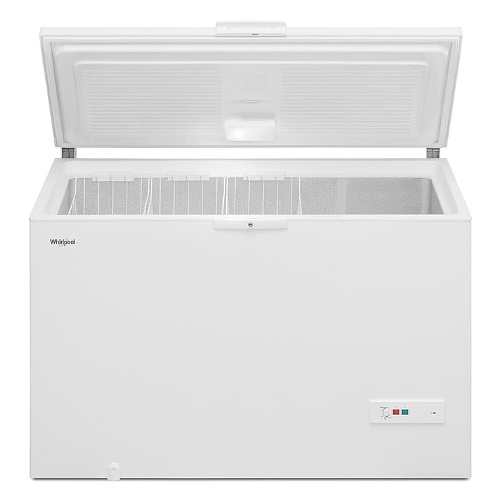 Whirlpool - 16 Cu. Ft. Chest Freezer with Basket - White_13