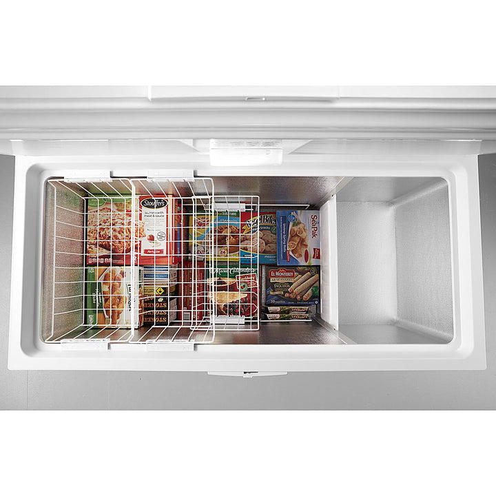 Whirlpool - 16 Cu. Ft. Chest Freezer with Basket - White_5