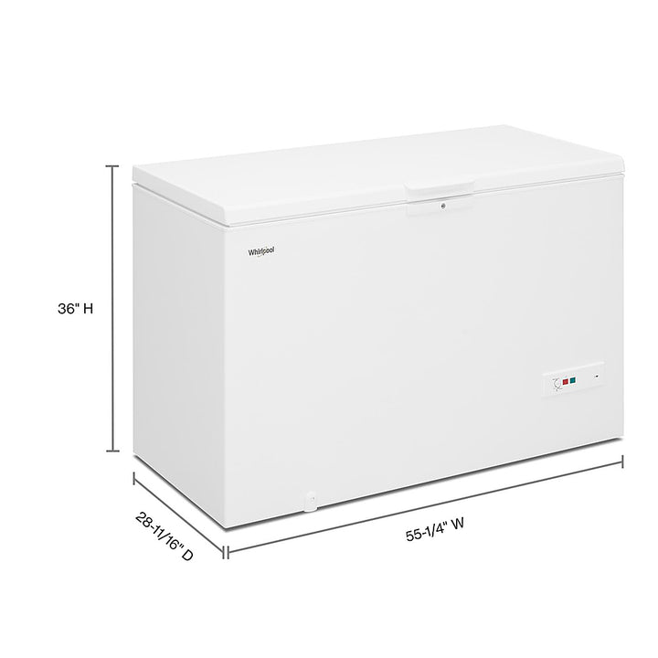 Whirlpool - 16 Cu. Ft. Chest Freezer with Basket - White_1