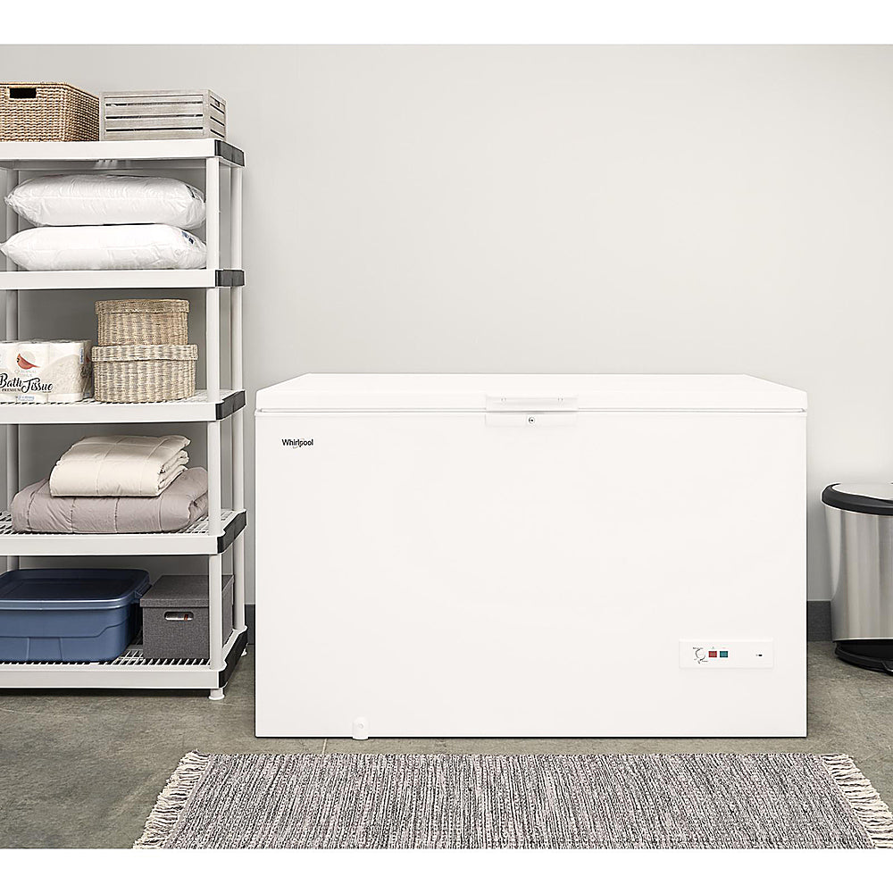 Whirlpool - 16 Cu. Ft. Chest Freezer with Basket - White_12